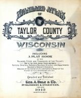 Taylor County 1913 